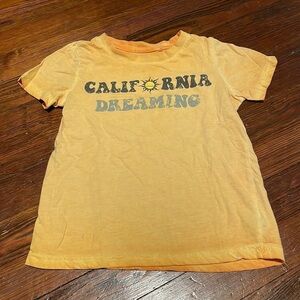 Samsung Kid’s Yellow Graphic Top Size 6